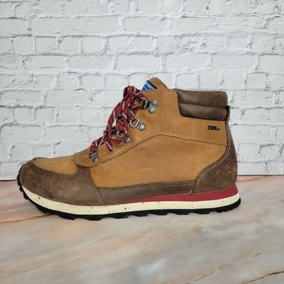 L.L. Bean Other - LL Bean Katahdin Hiking Boots Brown Mens Size 9 Mid Top Waterproof Leather Shoes